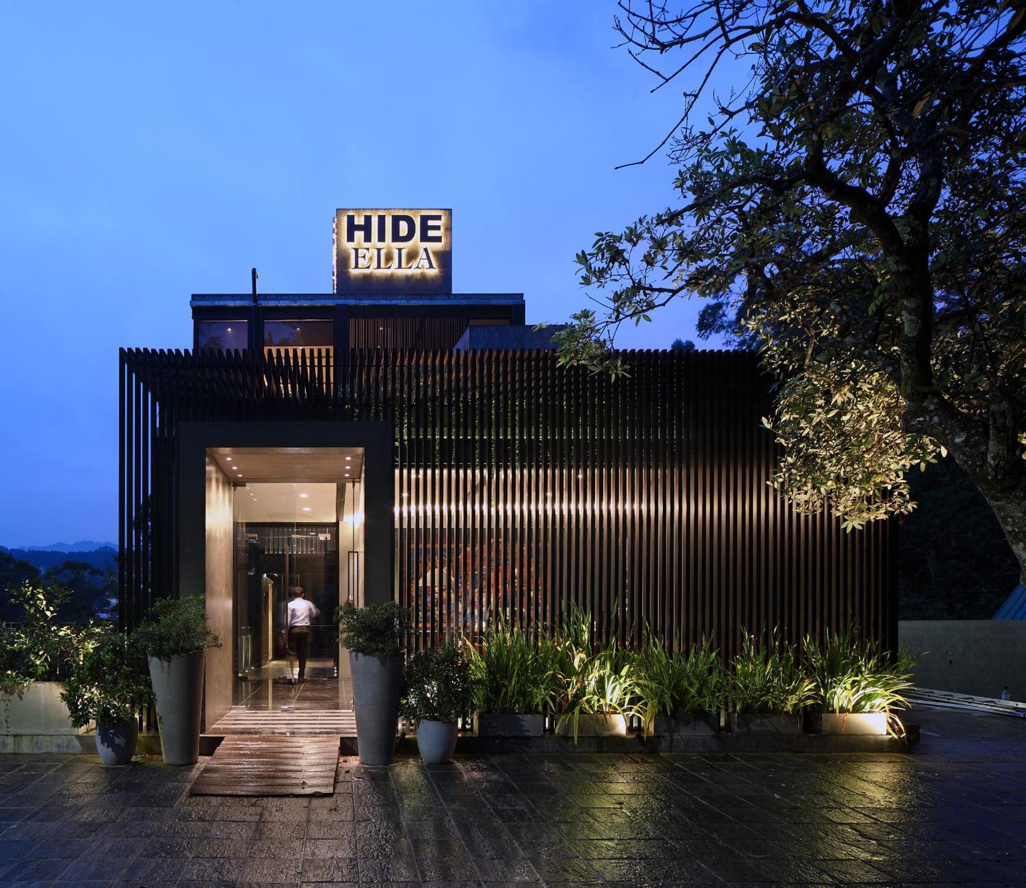 HIDE-ELLA Hotel&Resort Exterior foto